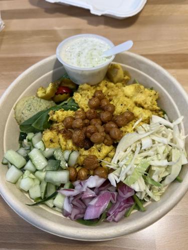 Hummus bowl