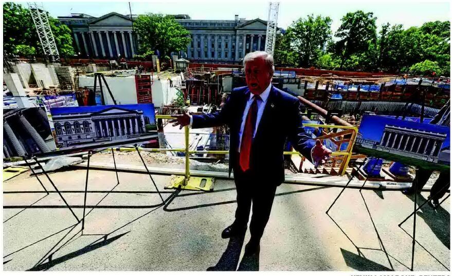 BALLROOM, IMMIGRATION ENFORCEMENT FUNDING STALL