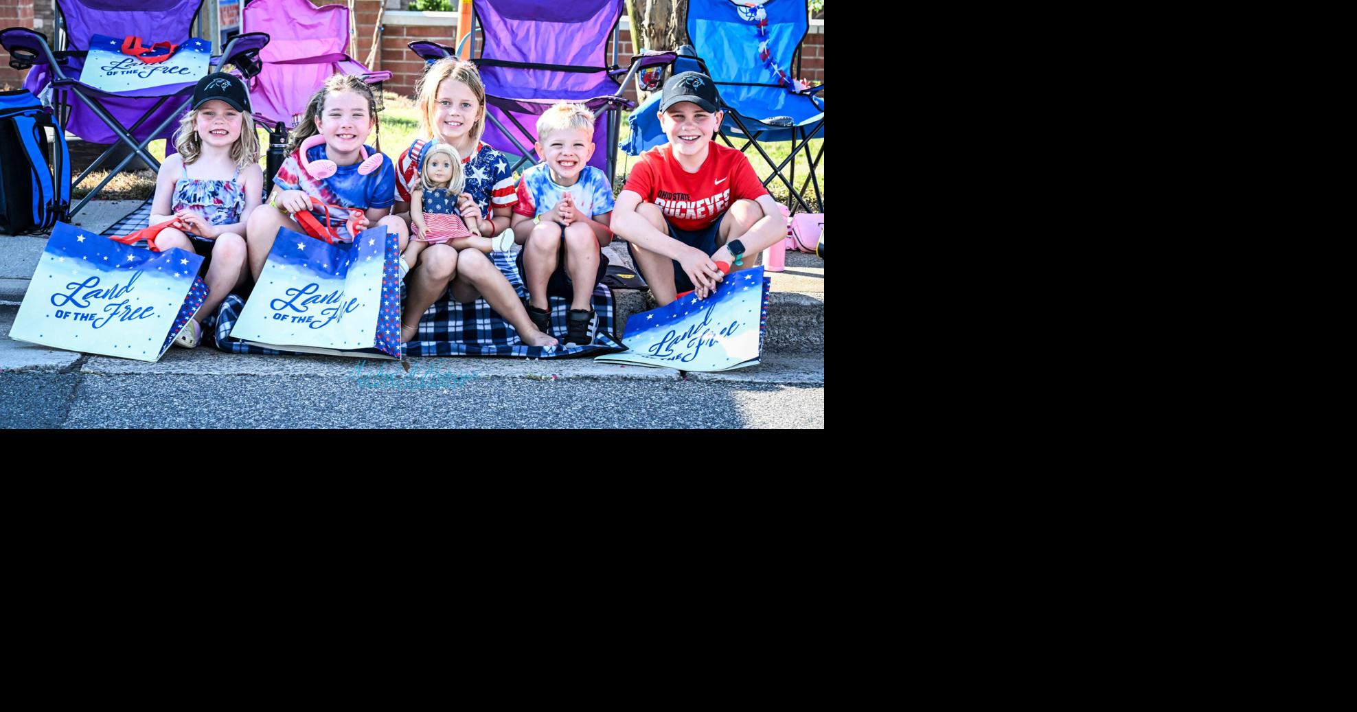 A patriotic crew at the Harrisburg 4th of July Parade