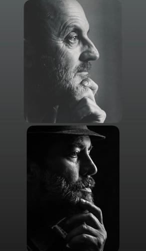 Ansel Adams and Michael Anderson