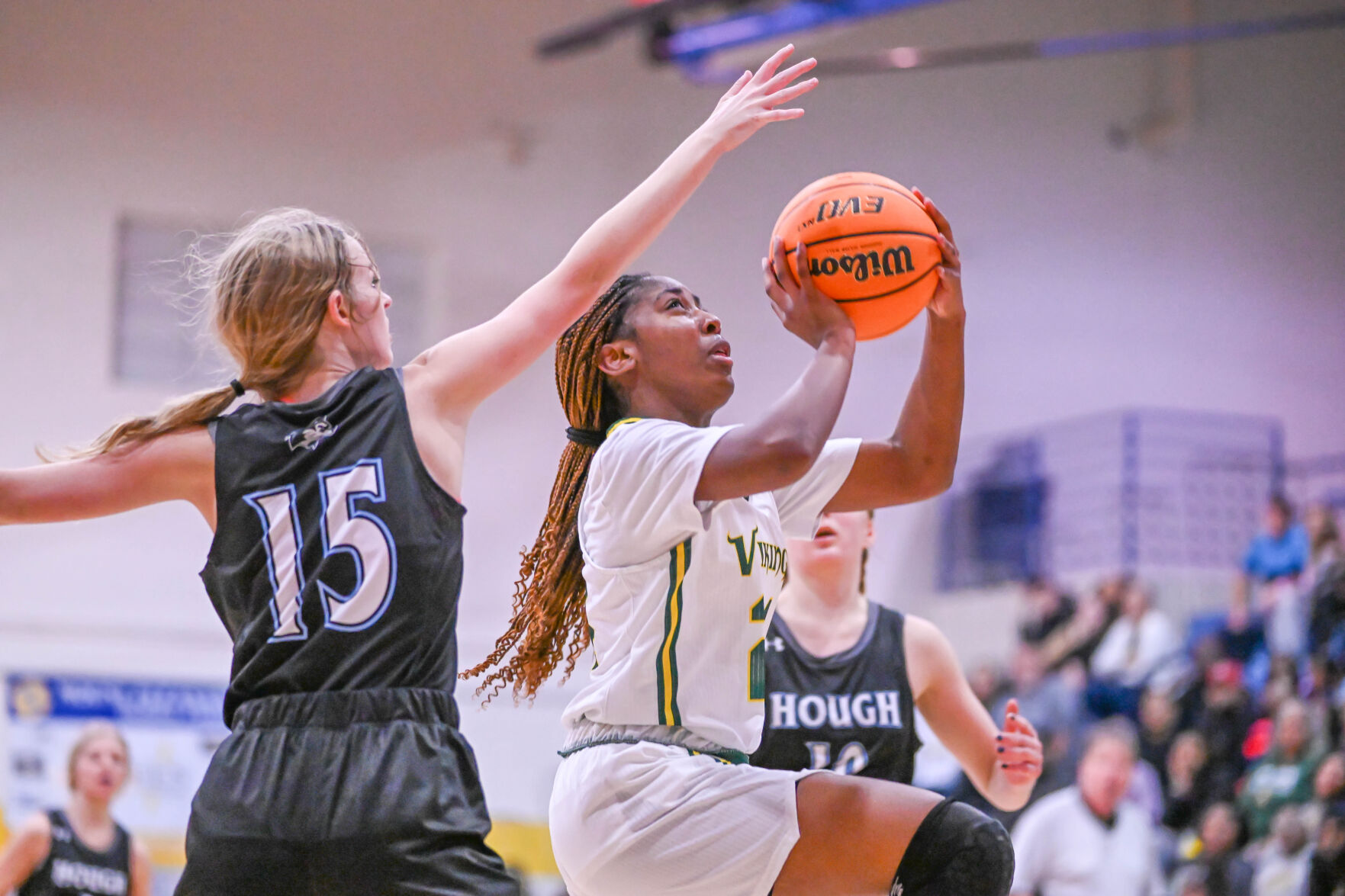 Central Cabarrus girls basketball team secures non-conference win, Concord Academy boys fall short, and Bailey Nimer shines in wrestling