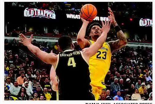 FRESHMAN STARS HEADLINE TEAM