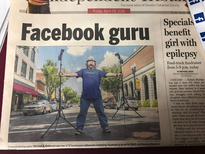 Michael Anderson in Tribune