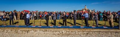 Kannapolis sports venue groundbreaking