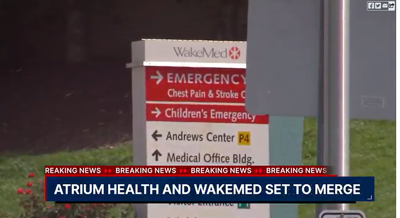 Atrium Health WakeMed merger