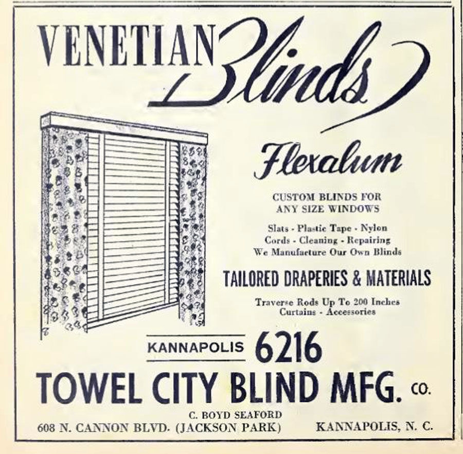 Towel City Blind Mfg. Co.