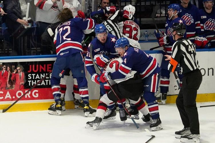 Rochester Americans Utica Comets