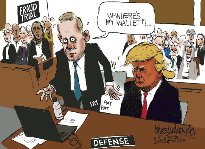 Luckovich wallet
