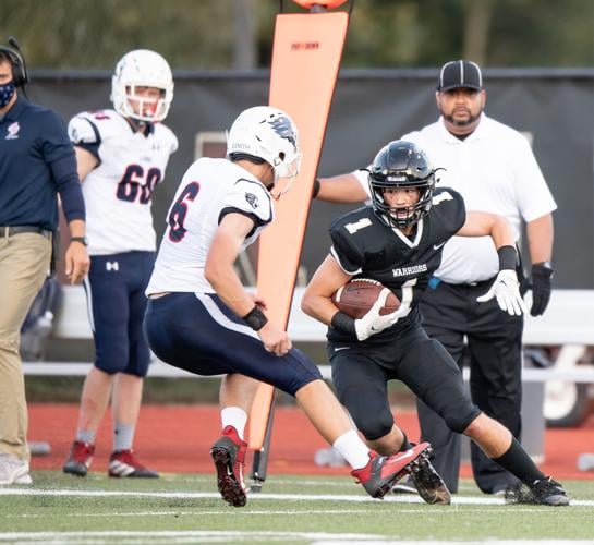 Monday night high school football action