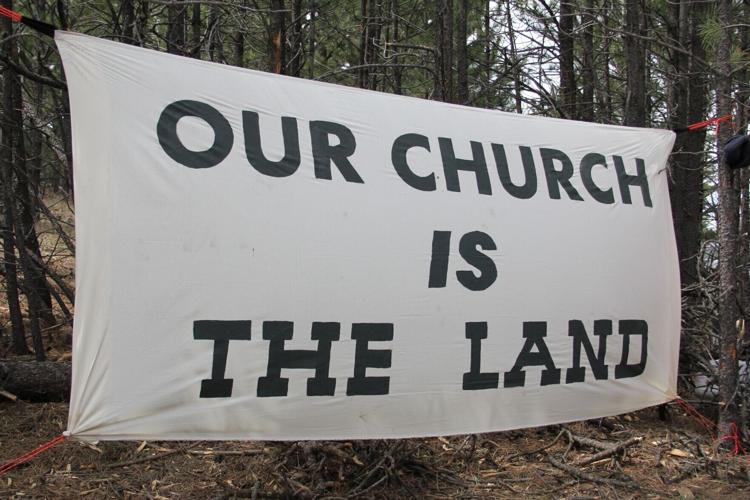 "Our church is the land"