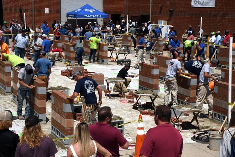 Annual NCMCA Samuel A. McGee Masonry Apprentice Skills Contest