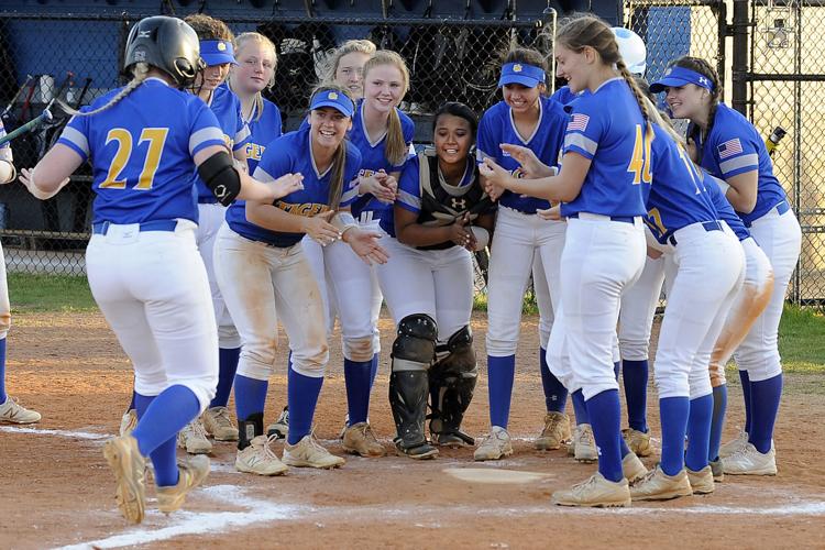 Cox Mill Chargers at Mount Pleasant Tigers