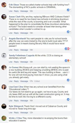 Facebook comments