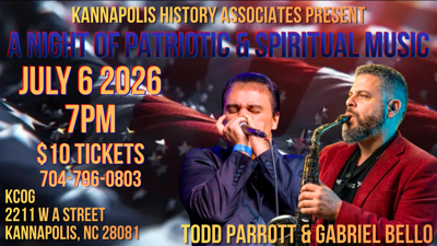 Patriotic and spiritual music concert