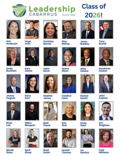 Leadership Cabarrus Class of 2026