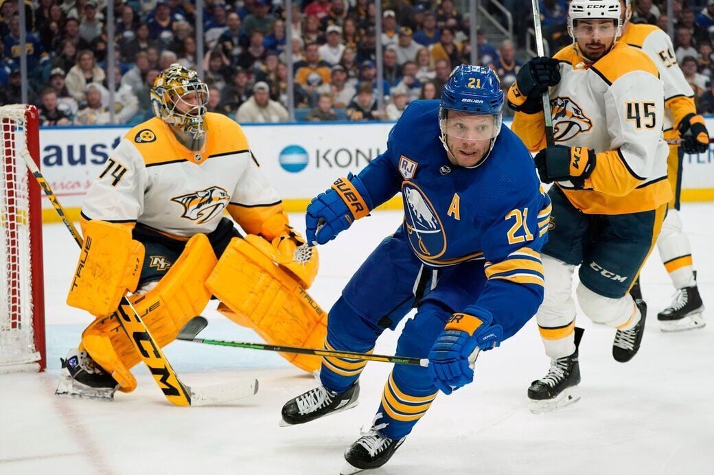 Sabres Predators