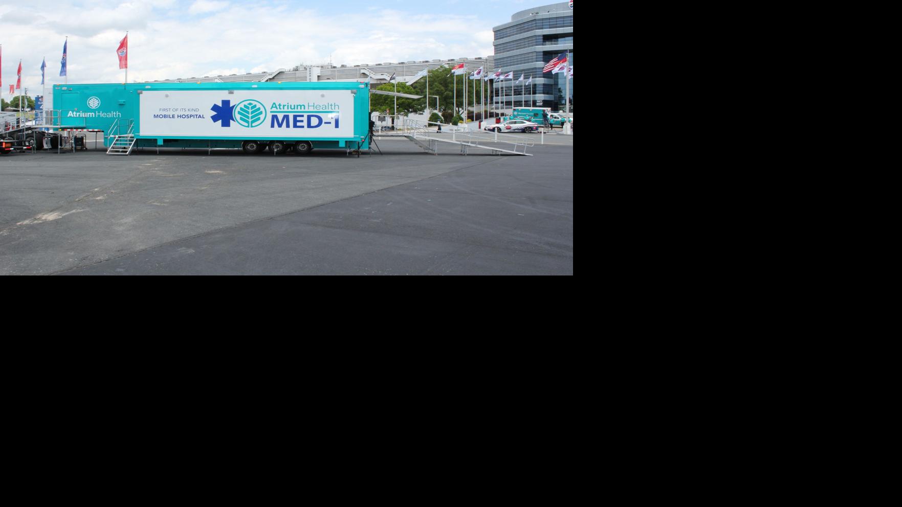 Atrium Health Debuts State Of The Art Mobile Health Unit For Coca Cola 600 Latest Headlines Independenttribune Com
