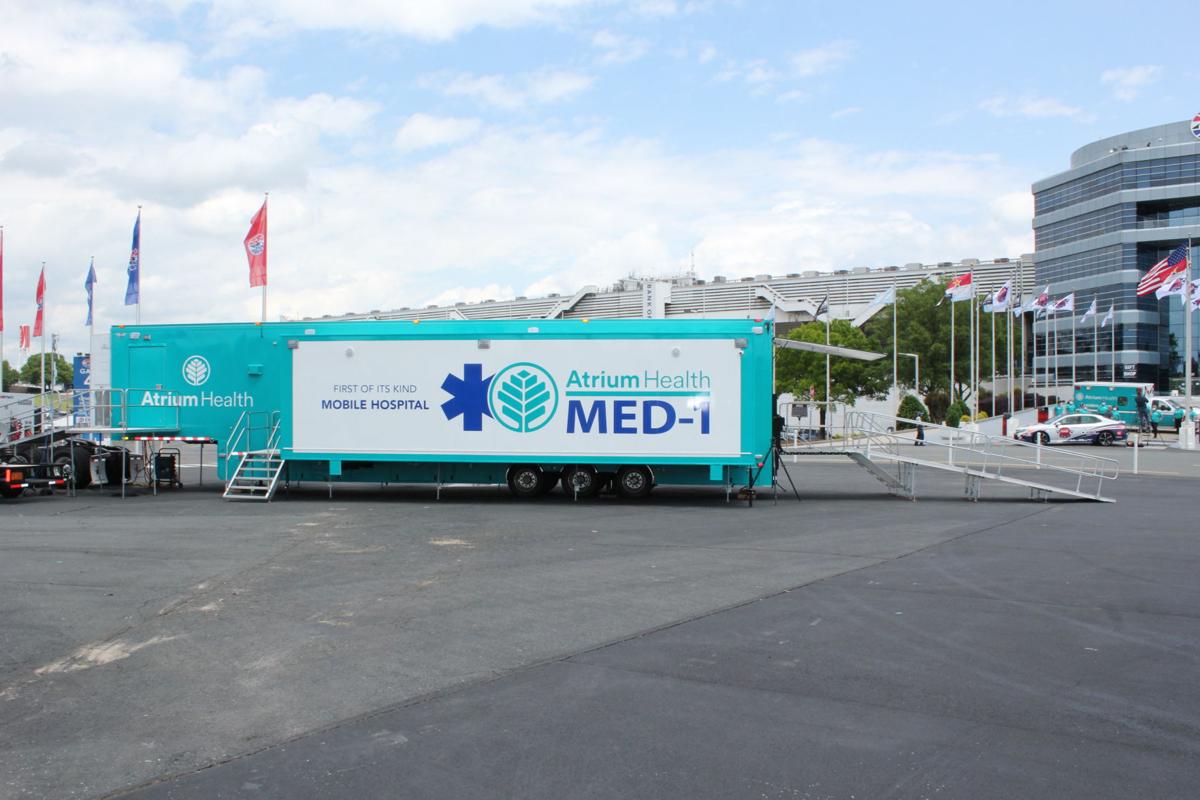 Atrium Health debuts stateoftheart mobile health unit