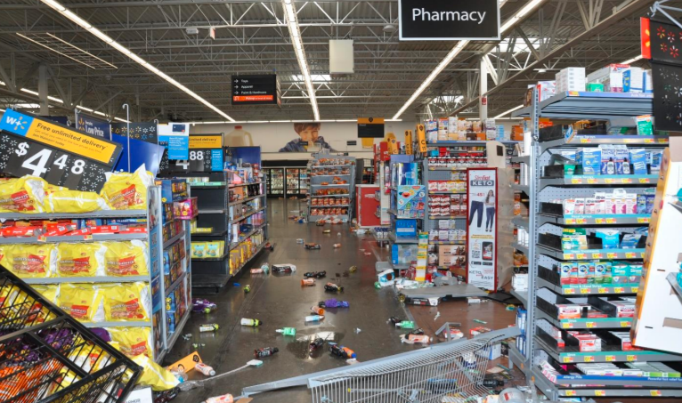 Walmart Thunder Road