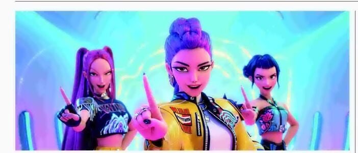 'KPop' gives Netflix first box-office win