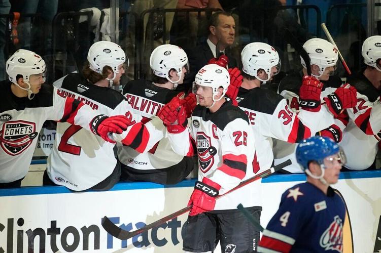 Rochester Americans Utica Comets