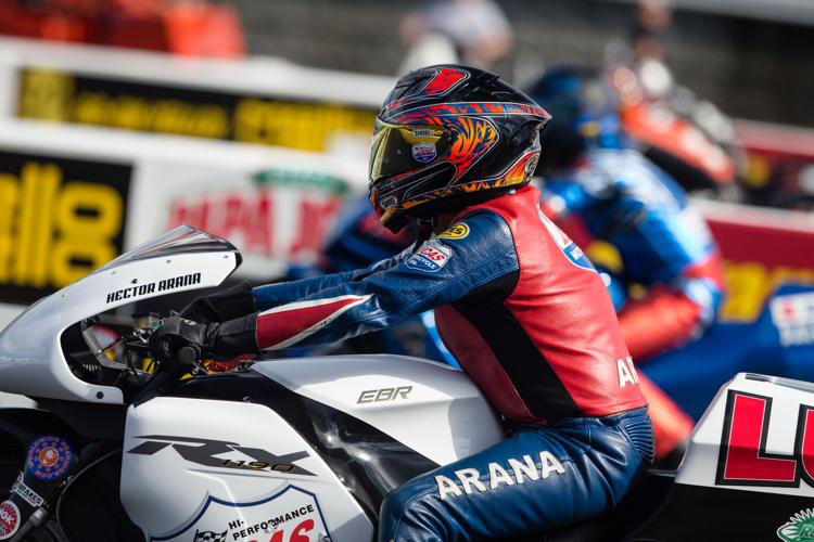 It's Friday at the NHRA 4-Wide Nationals at Zmax Dragway.