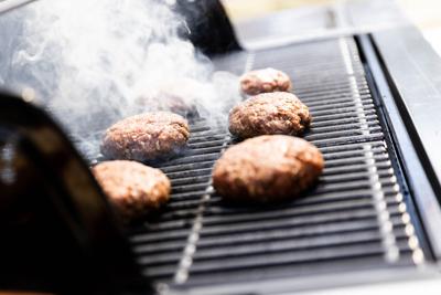 Burger upgrade: Try this cheese-stuffed twist on an American classic