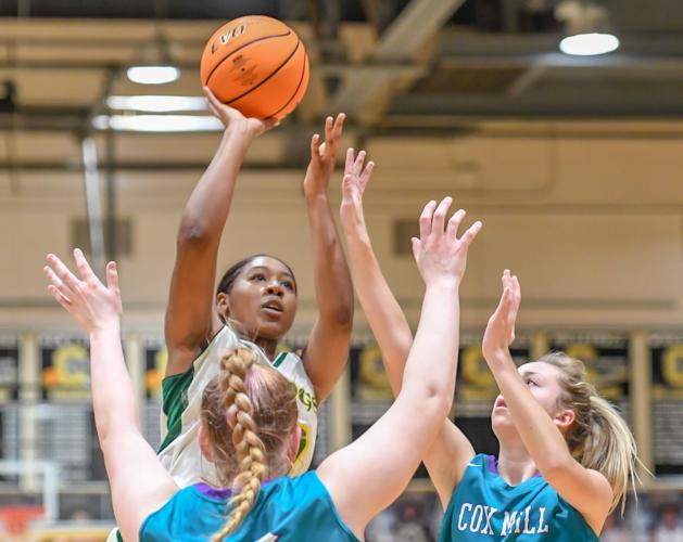 Saturday night high school basketball action