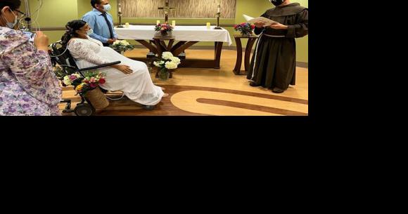 She was too sick to make her wedding. So UNC Hospitals staff brought the wedding to her. - Vimarsana News