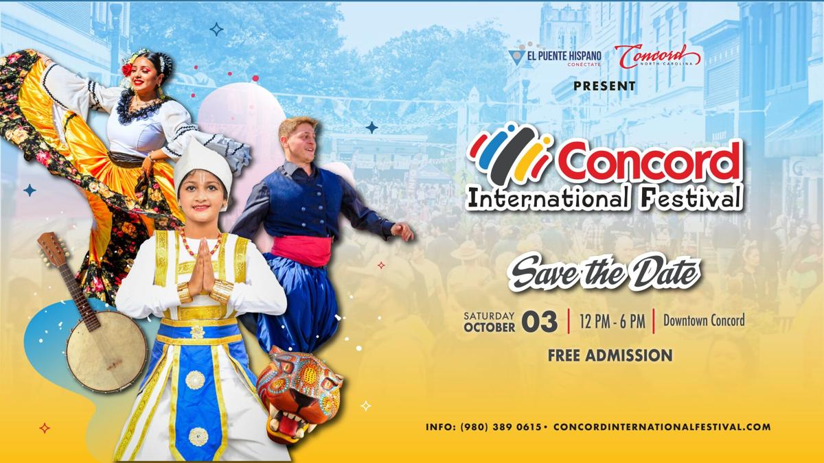 2026 Concord International Festival Save the Date
