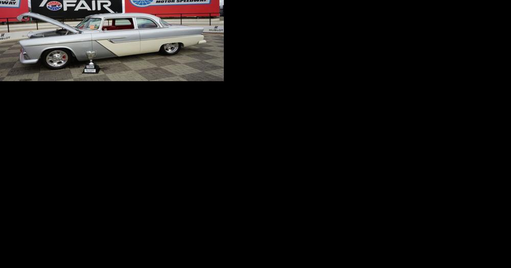 NASCAR-inspired 1955 wins Walt Hollifield Best of Show at Autofair - Vimarsana News