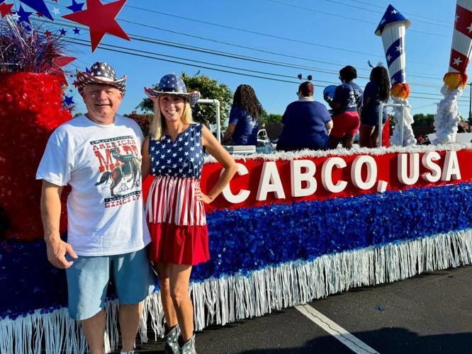 Cabarrus in parades