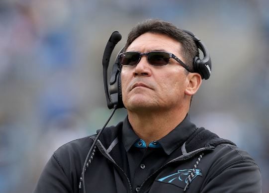 Carolina Panthers Fire Ron Rivera