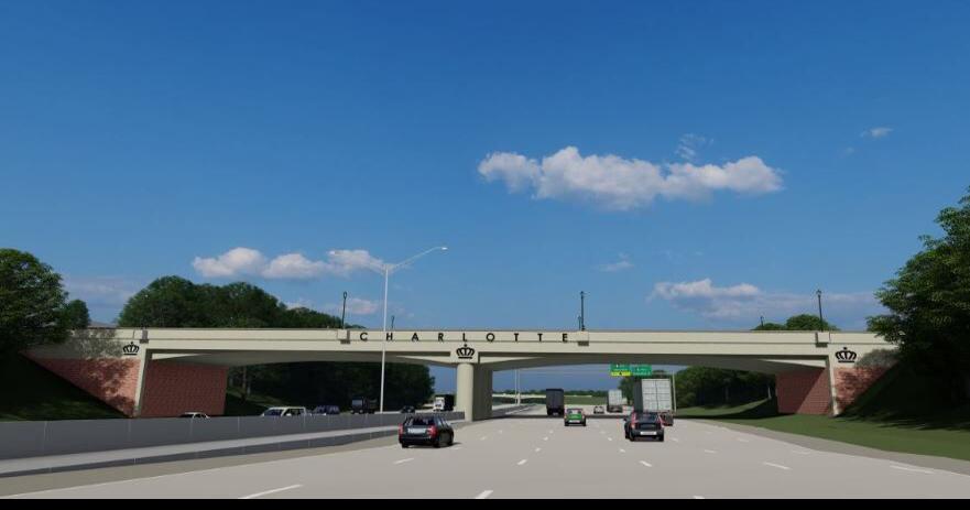  million north bridge over I-85 to connect university areas