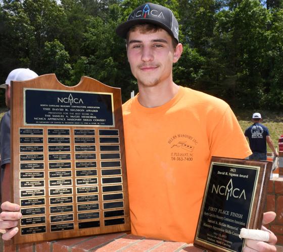 Annual NCMCA Samuel A. McGee Masonry Apprentice Skills Contest