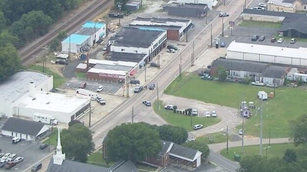 Kannapolis Police shooting