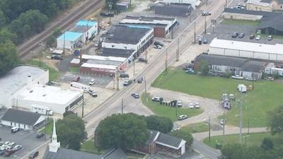 Kannapolis Police shooting