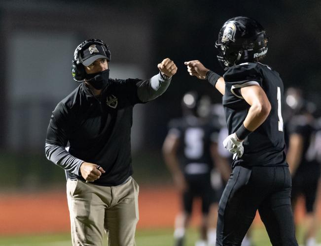 Monday night high school football action