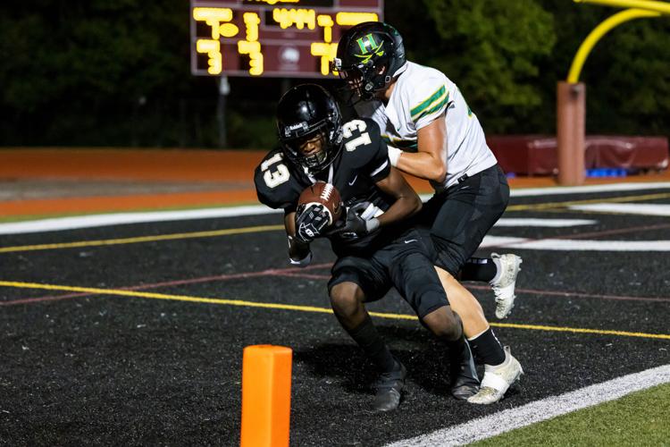 The Cabarrus Warriors were defeated by the Harrells Christian Academy Crusaders 21-14 on Friday Night at Cannon High School.
