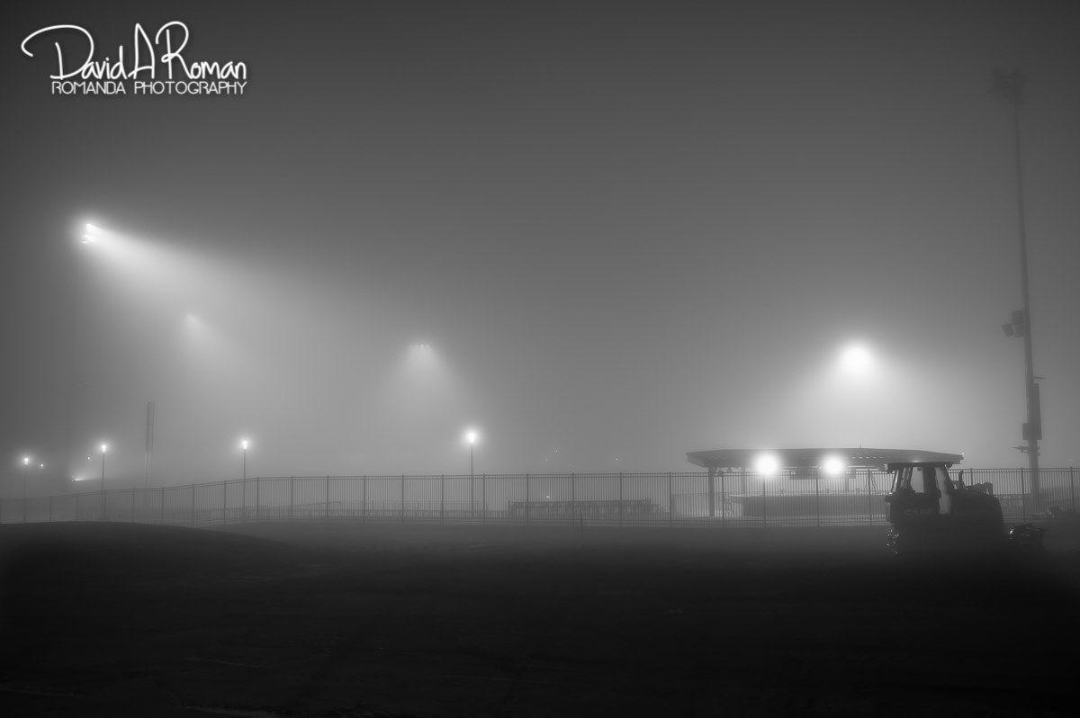 Kannapolis fog