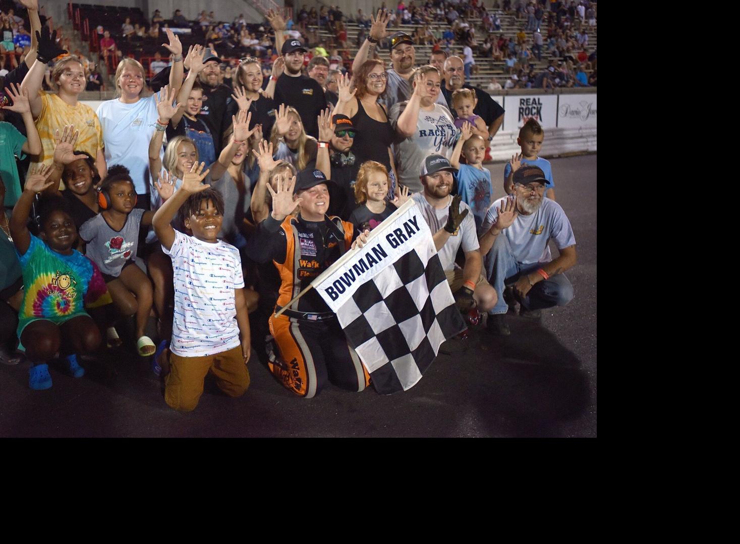 Bowman Gray Aug. 6
