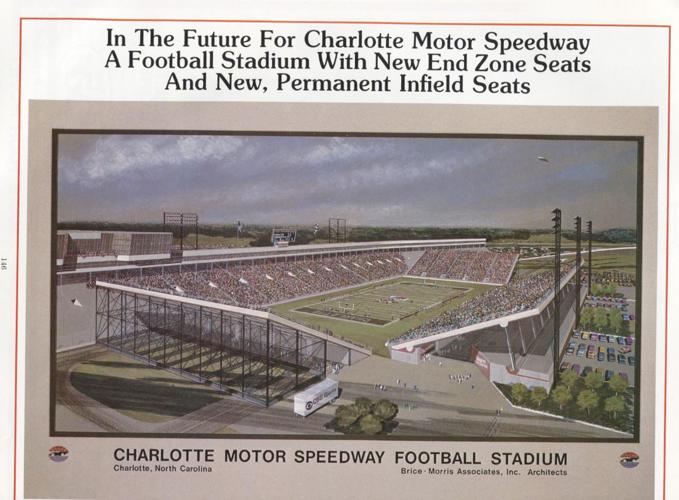 Let's build the new Panthers stadium at Charlotte Motor Speedway