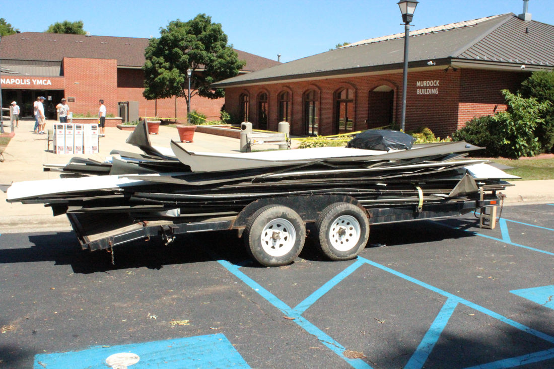 High winds down trees, slam Kannapolis YMCA News