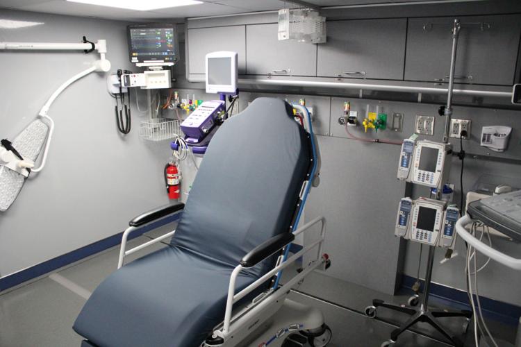 MED-1 2-bed operating room
