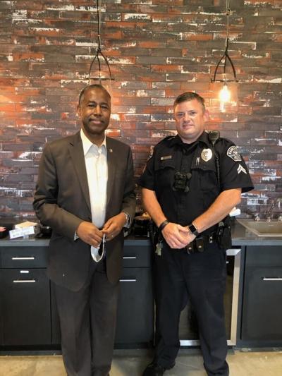 Dr. Ben Carson and Police Officer Robert Carson