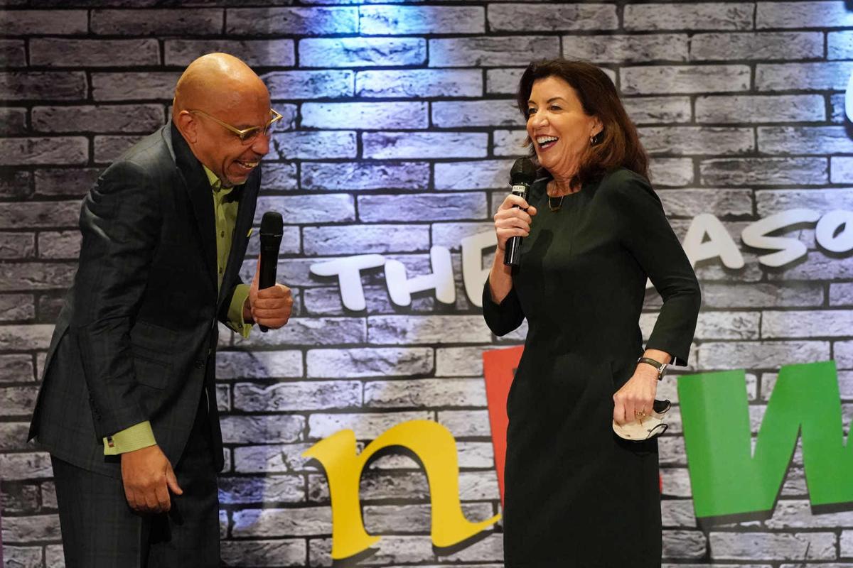 Hochul at True Bethel (copy)