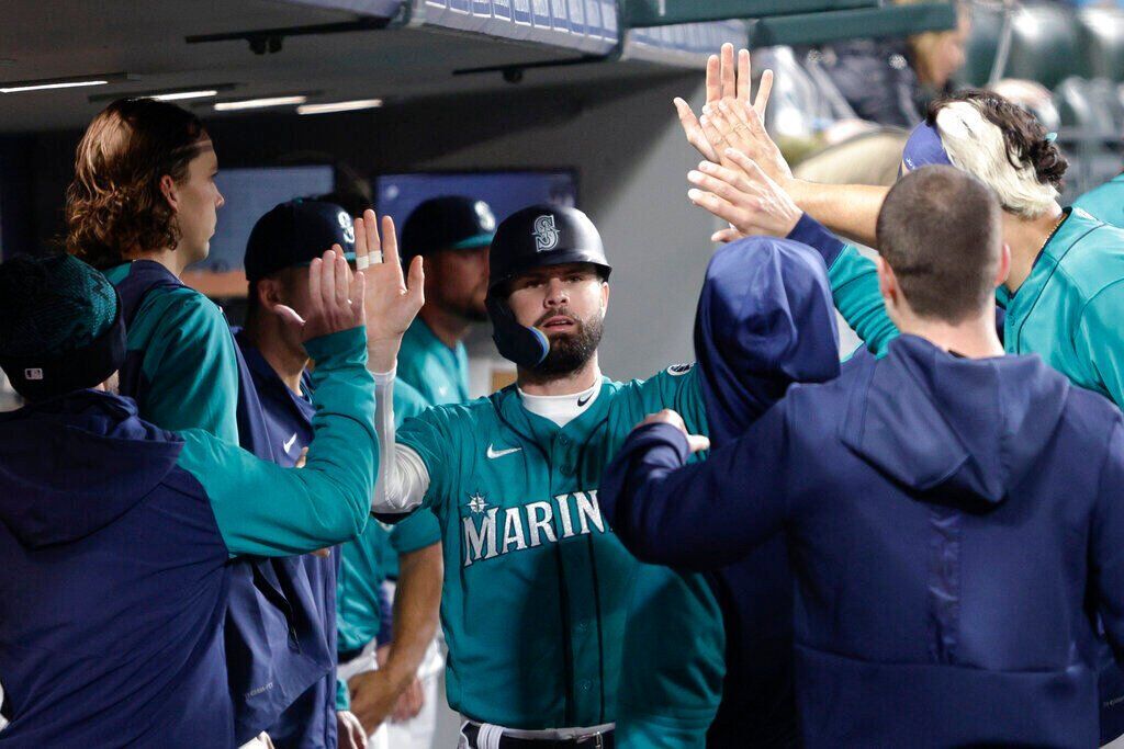 Rays Mariners Baseball