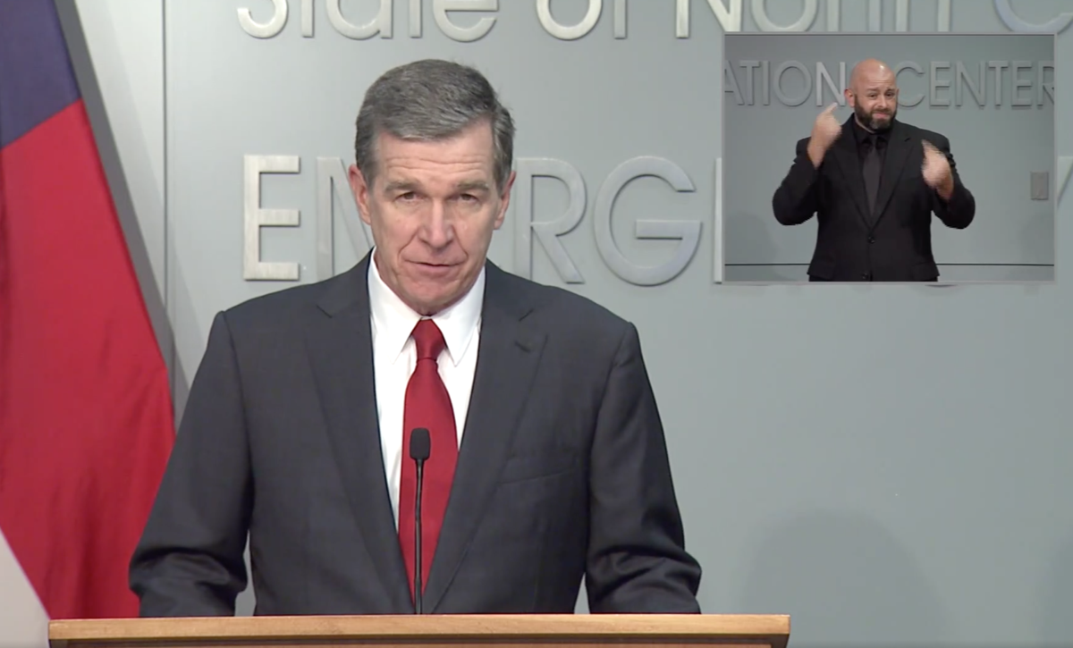 Governor Roy Cooper