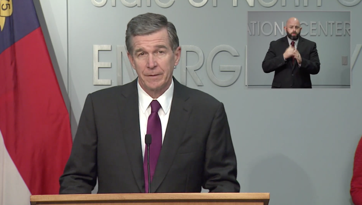 Governor Roy Cooper