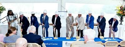 MUSC Hollings Cancer Center Holds Groundbreaking Ceremony